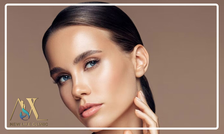 زاویه سازی صورت برای خانم ها با لیپو فیس