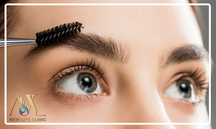 دوام کاشت ابرو طبیعی چقدر است؟