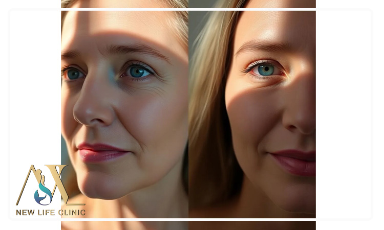 اثرات بلندمدت لیپو فیس بر زیبایی صورت