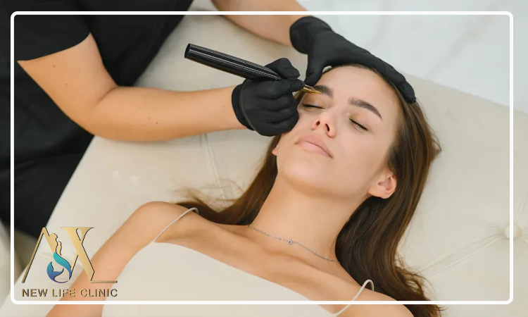 مزیت میکرو کاشت برای پر کردن ناحیه های خالی ابرو